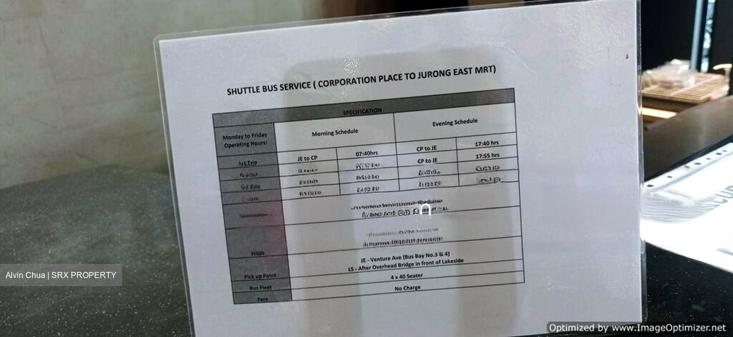 Corporation Place (D22), Factory #489782471